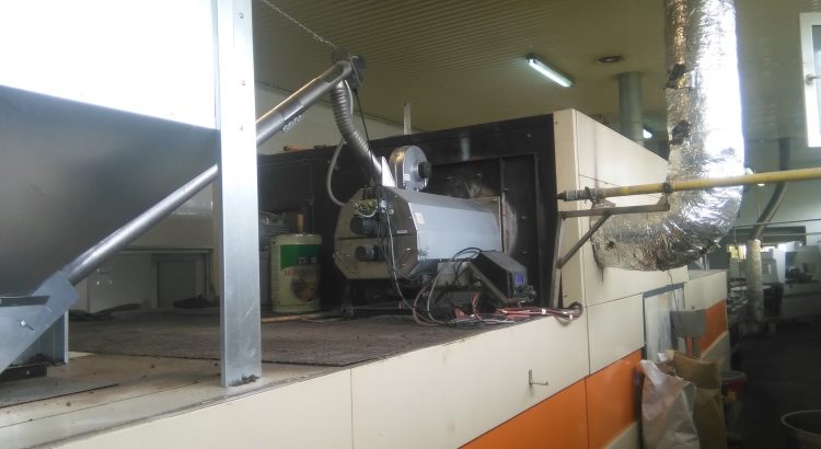 Arzătoare peleți pentru cuptoare de panificație Eco Palnik seria UNI MAX PERFECT